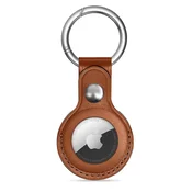 TECH-PROTECT NATURALFIT OVITEK ZA KLJUČEKE APPLE AIRTAG 1 / 2 - rjav