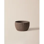 Madame Coco Saksija za cvece Dolly, 24cm, Smeda