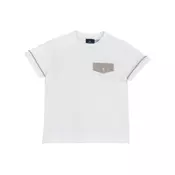 Chicco Majica chamois/bela