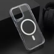 Futrola aura magsafe za iphone 17 (6.3) bela ( F124676 )