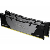 Kingston Fury Renegade RAM pomnilnik, 16 GB, 3200 MHz, DDR4, CL16, 1.35 V, 2 kos (KF432C16RB2K2/16)