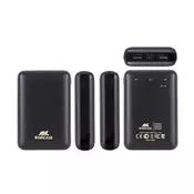 RivaCase VA2410 zunanja baterija Powerbank, 10.000 mAh + MicroUSB k.