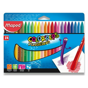 VOŠTANE BOJICE MAPED COLOR`PEPS PLASTIC CLEAN 1/24
