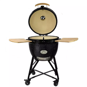Kamado Madness MIDI 21” set (več barv) - Rdeča