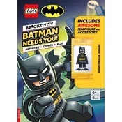 LEGO® DC Super Heroes(TM): Batman Needs You (with Batman minifigure and Batarang)