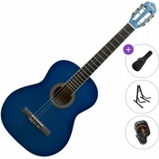 Pasadena SC041 Standard SET 4/4 Blue Klasicna gitara