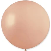 Balon G30 pastelna krogla 0,80 m - megleno roza 99