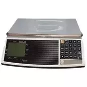 POS elektronska vaga A-CLASS PS6X30 LCD ekran/15-30kg/5-10 g