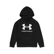 UNDER ARMOUR Športna majica Rival, črna