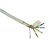 FTP kabel PlanetElite, Cat5E, licna (žica), PVC, Dca, siv, 305m
