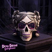 Dekoracija (lobanja) Drop Dead Gorgeous - Creepy and Kooky - B7328A26