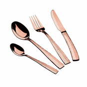 BERLINGERHAUS Komplet jedilnega pribora 24 kosov iz nerjavečega jekla Rosegold Metallic Line BH-2617
