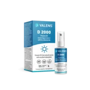 Valens D 2000 ustno pršilo