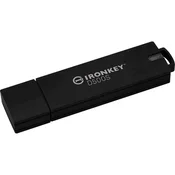 USB disk Kingston Ironkey 64GB D500S, USB 3.2, FIPS 140-3 Level 3, TAA/CMMC, AES-256 bit