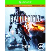 XBOX ONE Battlefield 4