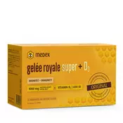 Medex Gelée royale super 1000 mg + Vitamin D 16 bocica x 9 ml