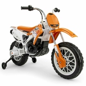 INJUSA 6833 Dječji električni motocikl CROSS KTM SX 12V