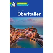 Oberitalien Reiseführer Michael Müller Verlag