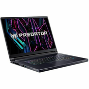 Acer Gaming Predator Triton X, NH.QK3EX.007, 17QHD+ IPS MiniLED 250Hz, Intel Core i9 13900HX up to 5.4GHz, 64GB DDR5, 2TB NVMe SSD, NVIDIA GF RTX4090 16GB, Windows 11 Home NH.QK3EX.007