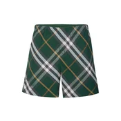 BURBERRY Kopalne hlače Burberry Badehose zelena