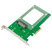 shumee Vmesniška kartica SSD ProXtend PCIe X4 U.2 SFF8639, PX-SA-10145