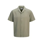 JACK & JONES Srajca JJGLOBAL  pastelno zelena