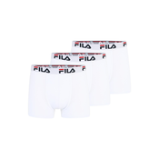 FILA Bokserice, vatreno crvena / crna / bijela