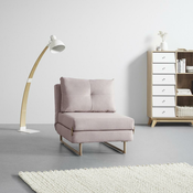 Bessagi Home Schlafsessel Rosa, malic