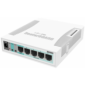 Switch Mikrotik CSS106-5G-1S RB260GS, SwOS, upravljivi LAN02748