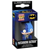 Northix Žepni obesek za ključe Batman Pocket POP - zbirateljska figura DC Comics