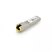 SFP+ 10G Copper Transceiver, up to 100m supports 10G, 5G, 2.5G, 1G Base-T standard