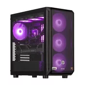 Actina 5901443414582 PC AMD Ryzen™ 9 9900X 32 GB DDR5-SDRAM 2 TB SSD NVIDIA GeForce RTX 5070 Ti Midi Tower Black
