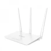 Tenda F3 wireless N300 ruter, WISP/WDS-bridge/AP/WPS, 3L/1W fixed antenna 3x5dBi