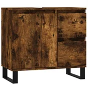 Vidaxl Kopalniška omarica 65x33x60 cm inženirski les