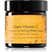 Antipodes Diem Vitamin C Collagen Water Cream - 60 ml