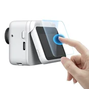 INF Zaščitna folija iz kaljenega stekla za Insta360 GO 3S - 2 kompleta, (5000094029)