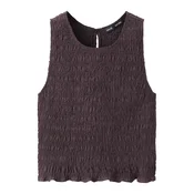 MANGO Top SIROS smeđa