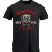 Motörhead Majica Iron Fist Unisex Black S
