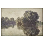 BLODFLÄDER Slika, Rijeka Seine u Givernyju, 118x78 cm