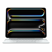 Magic Keyboard for iPad Pro 13_inch (M4) - Croatian - White