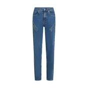 Karl Lagerfeld Jeans Jeans hlače B2W10086 Modra Straight Fit
