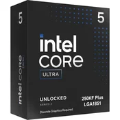 CPU Desktop Intel Ultra 5 250KF Plus (30M Cache, up to 5.30 GHz, FCLGA18W) box
