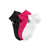 ADIDAS PERFORMANCE Sportske čarape, crna / bijela / magenta