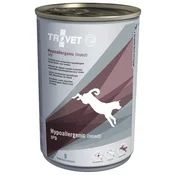 TROVET Hipoalergena mokra pasja hrana z insekti, 400 g