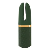 Emerald Mini vibrator, 13.1cm, Zeleni