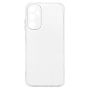Onasi Ultra tanek silikonski ovitek za Samsung Galaxy S25 FE - prozoren