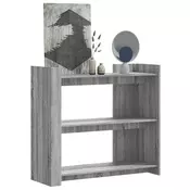 Konzolni stol boja hrasta sonome 100x35x90 cm konstruirano drvo