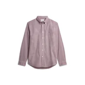 TOMMY HILFIGER Srajca vinsko rdeča/bela