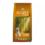 Farmina Ecopet suha hrana za pse Natural Lamb, 12 kg