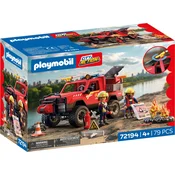 PLAYMOBIL 72194 - gasilski pickup - 1 k.